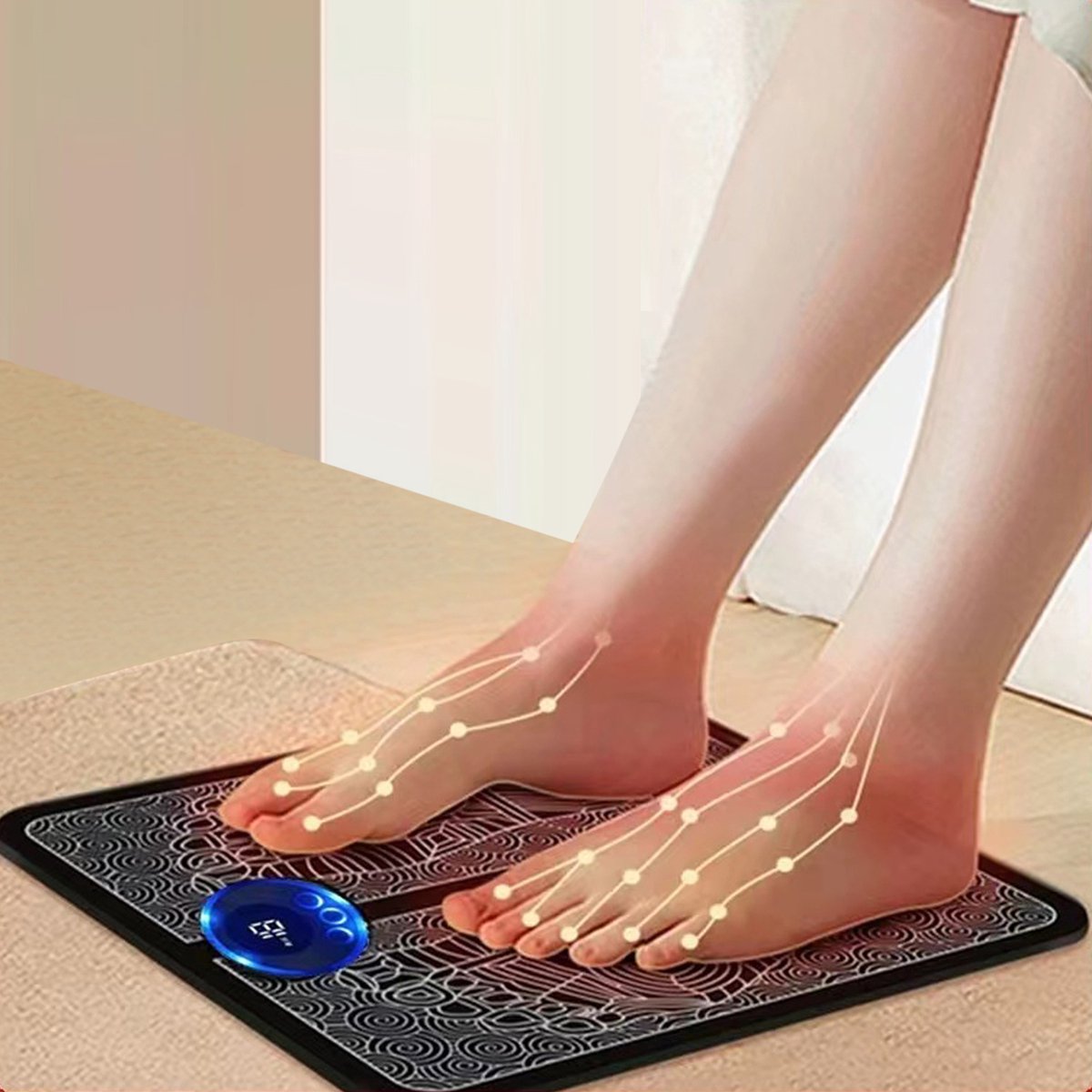 RentoutusMatto EMS – Sähköstimuloiva jalkahierontamatto