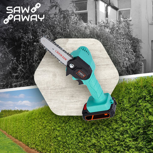 PuuLeikkaaja Pro – Leikkaa oksat nopeasti, turvallisesti ja ilman vaivaa