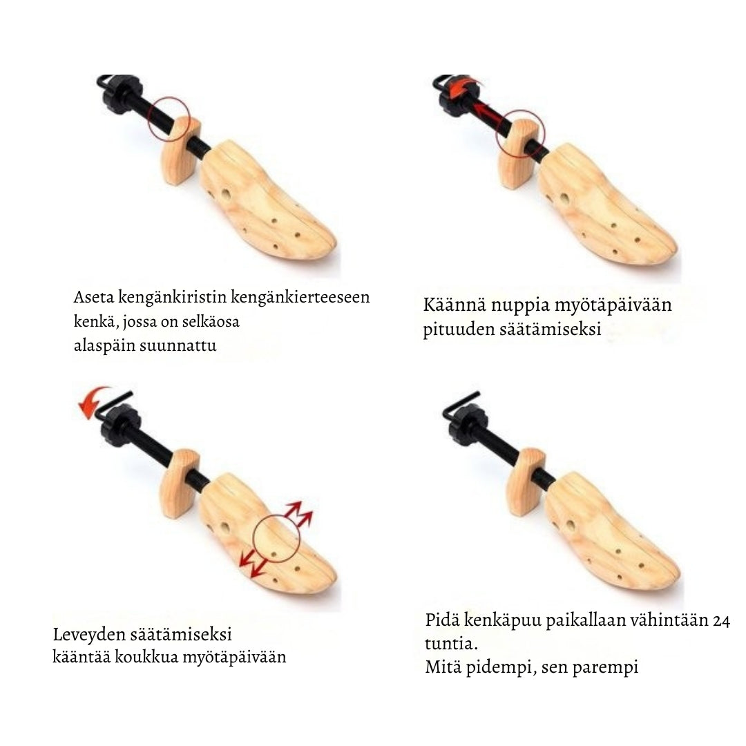 KenkäMukavuus Pro – Tee kengistäsi mukavat ilman kipua