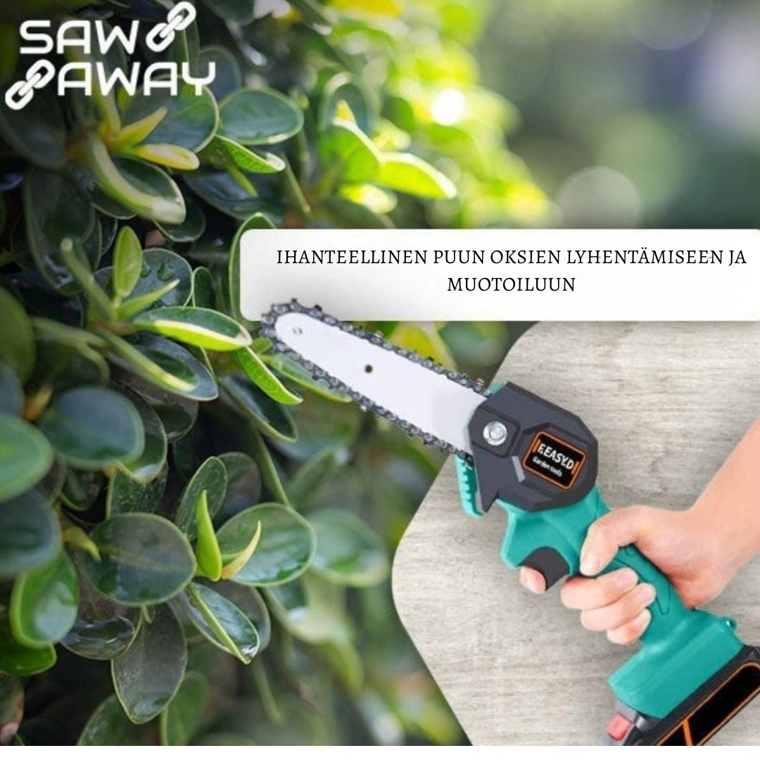 PuuLeikkaaja Pro – Leikkaa oksat nopeasti, turvallisesti ja ilman vaivaa