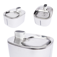 PuhdasPuro juomalähde – Aina raikasta ja suodatettua vettä kissallesi