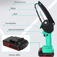 PuuLeikkaaja Pro – Leikkaa oksat nopeasti, turvallisesti ja ilman vaivaa