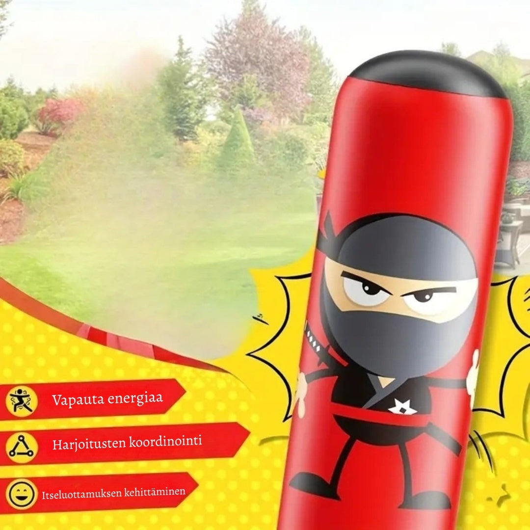 PotkuKaveri – Hauska ja turvallinen tapa purkaa energiaa