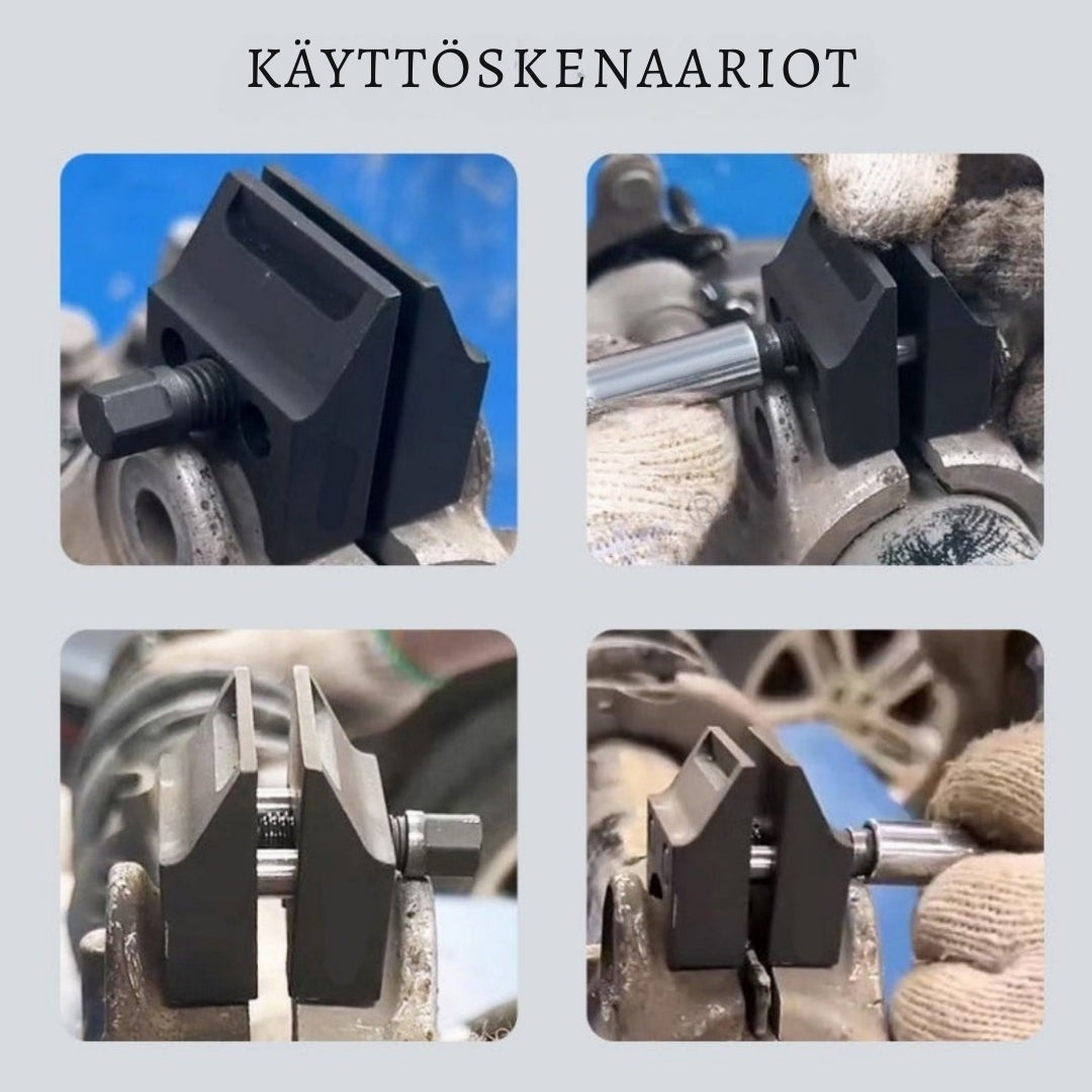 TeräsIrrotin Pro – Irrota jumittuneet osat nopeasti ja turvallisesti