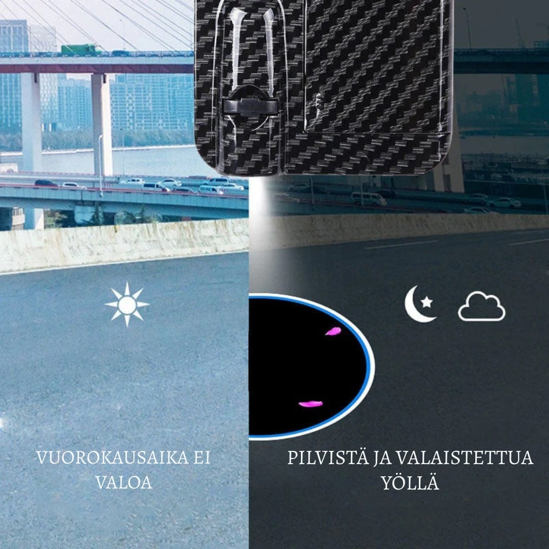 LoisteLogo – Tee autosi ovista näyttävä ja turvallinen