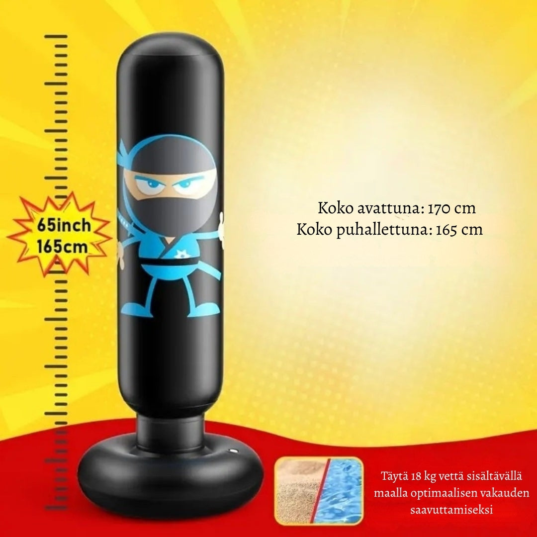 PotkuKaveri – Hauska ja turvallinen tapa purkaa energiaa