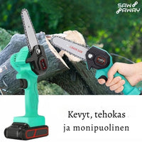 PuuLeikkaaja Pro – Leikkaa oksat nopeasti, turvallisesti ja ilman vaivaa