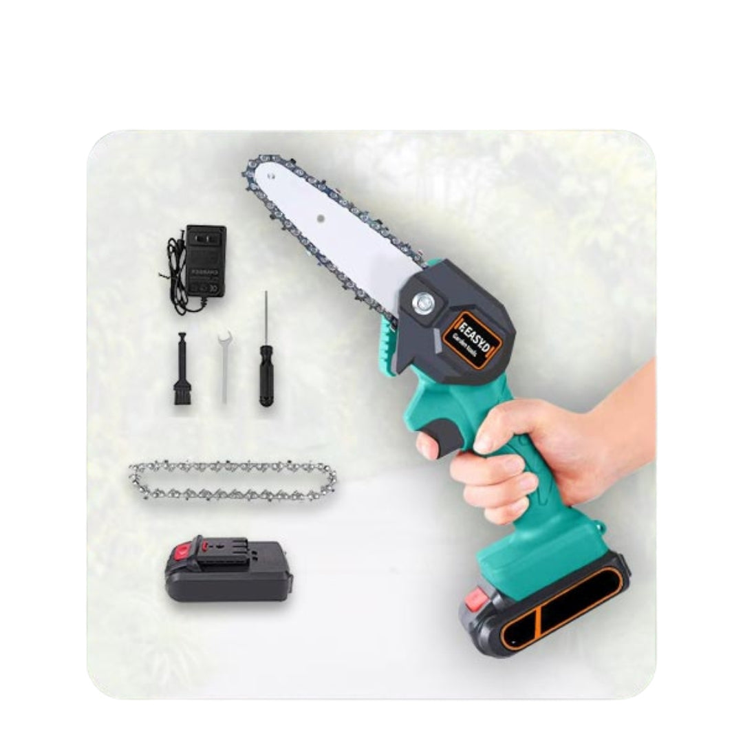 PuuLeikkaaja Pro – Leikkaa oksat nopeasti, turvallisesti ja ilman vaivaa