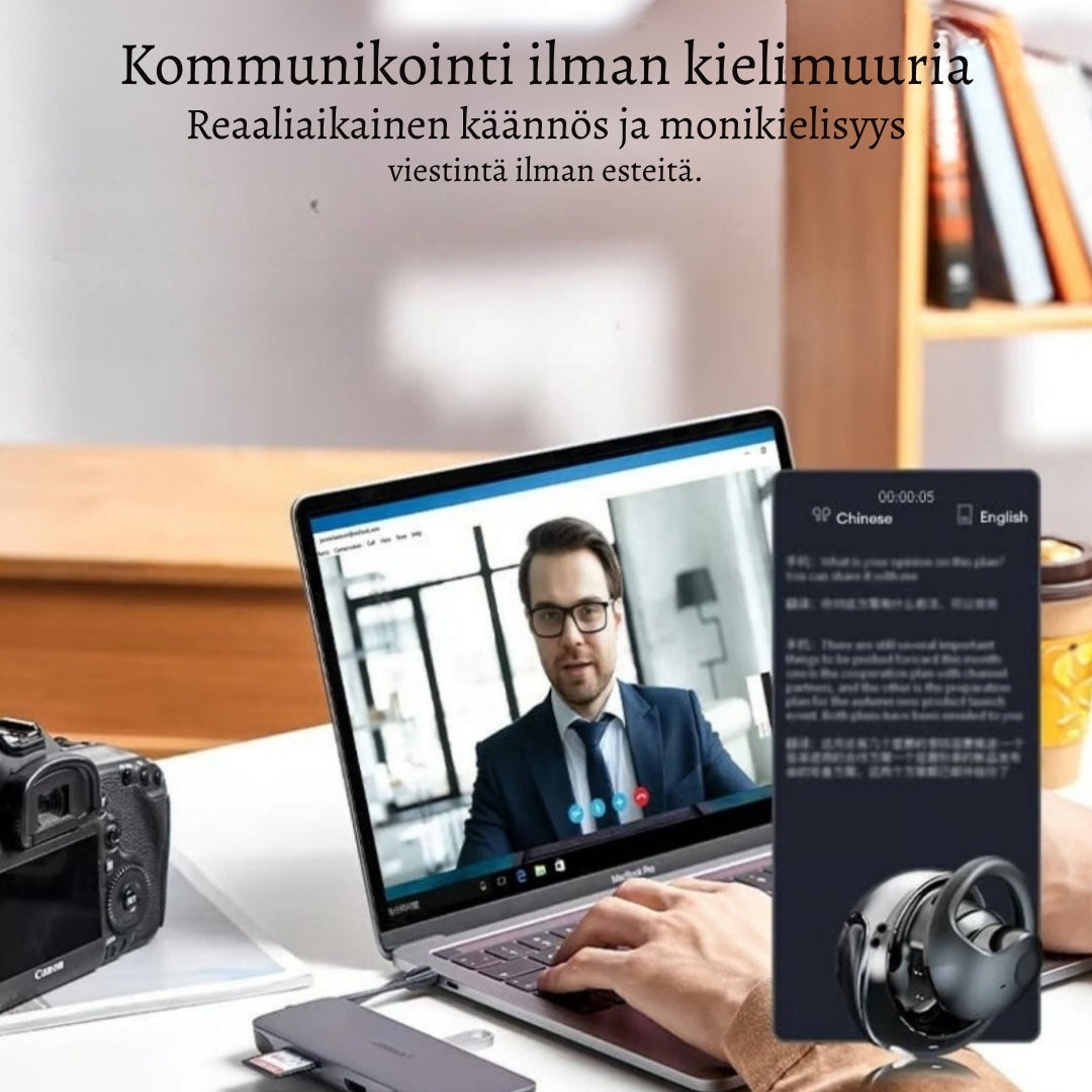 KieliNappi – Puhu vapaasti, vaikka ette puhuisi samaa kieltä