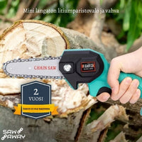 PuuLeikkaaja Pro – Leikkaa oksat nopeasti, turvallisesti ja ilman vaivaa